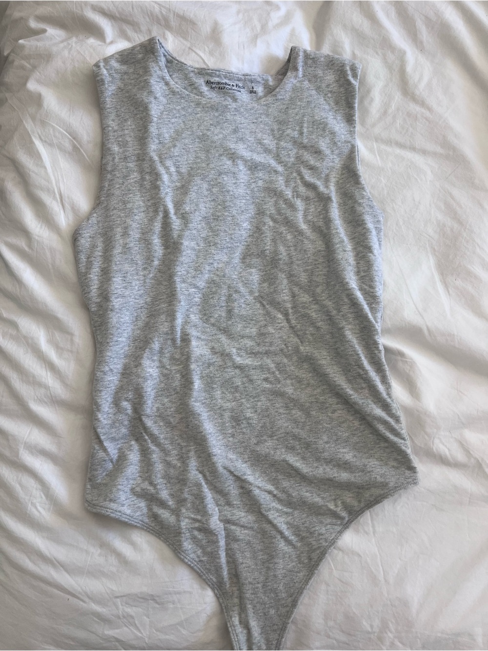 Abercrombie sleeveless bodysuit